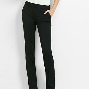 Express Columnist Barely Boot Mid Rise Pant